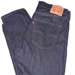 EUC LEVI'S 508 TAPER FIT JEANS 36X30